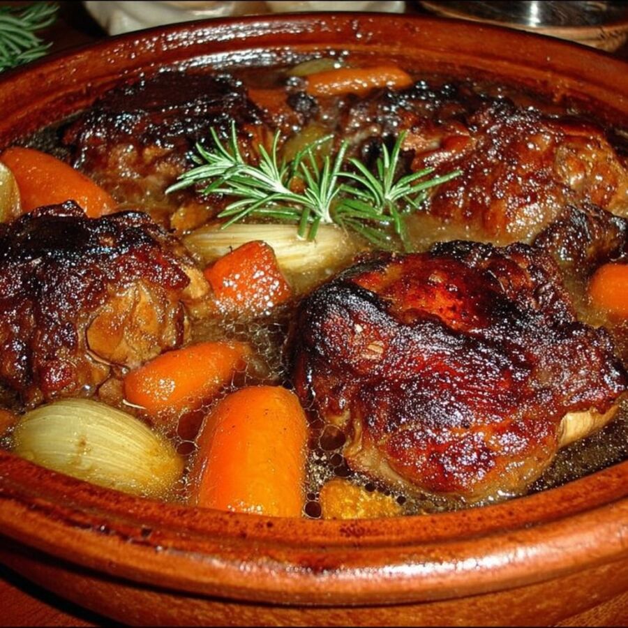 Recette rapide jarret de porc