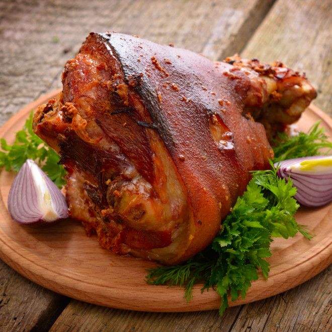 Recette rapide jarret de porc
