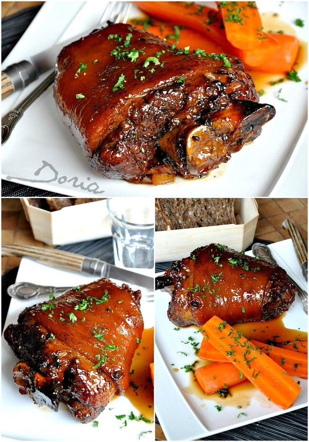 Recette rapide jarret de porc