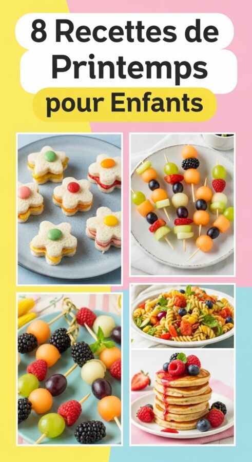 Délicieuses recettes estivales simples