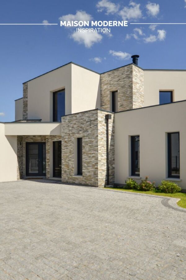 Extension moderne toit plat