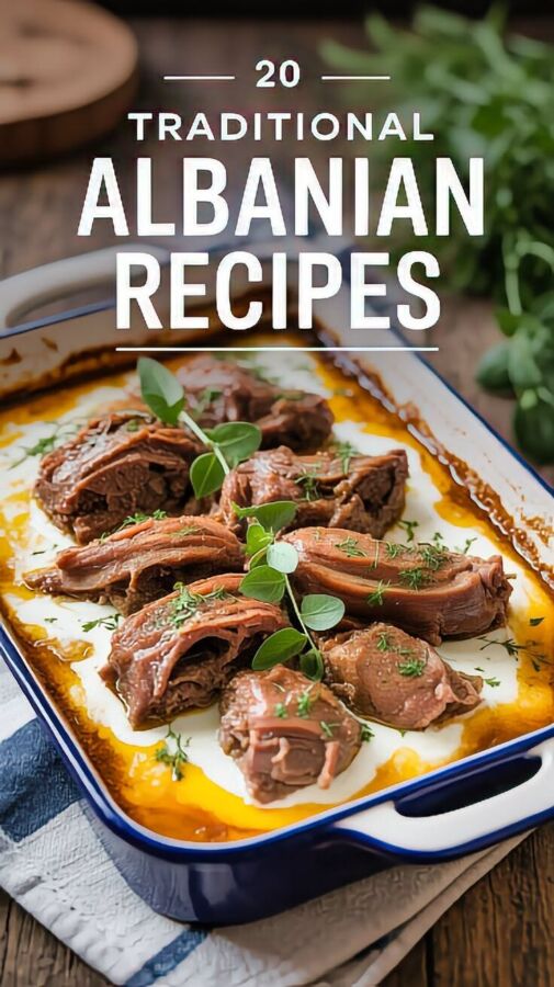 Cuisine authentique albanaise