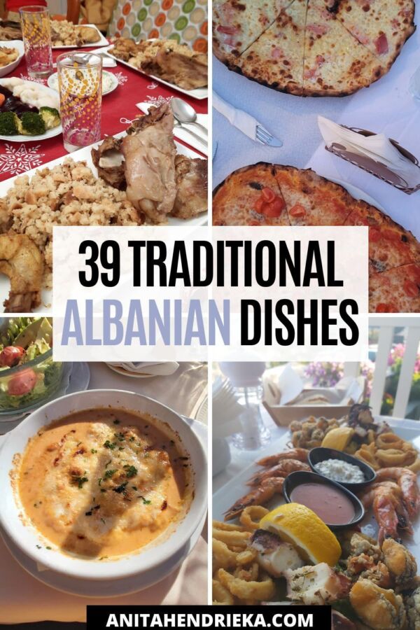 Cuisine authentique albanaise