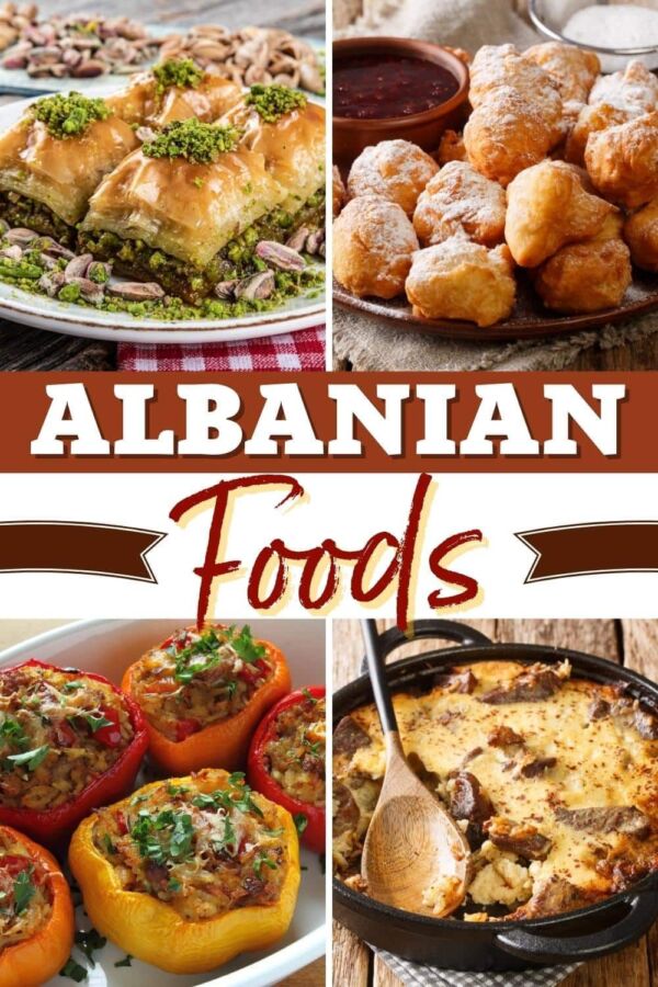Cuisine authentique albanaise