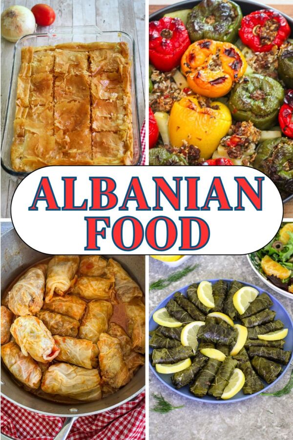 Cuisine authentique albanaise