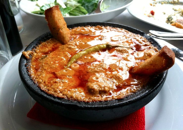 Cuisine authentique albanaise