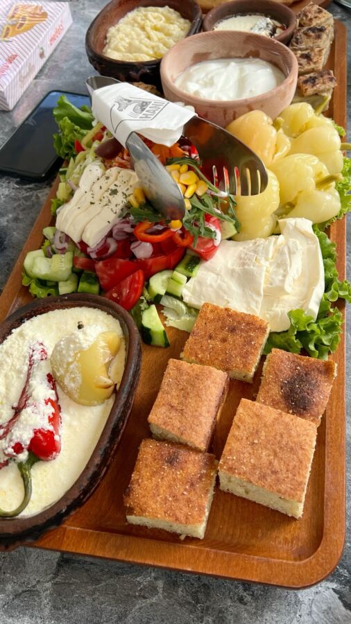 Cuisine authentique albanaise