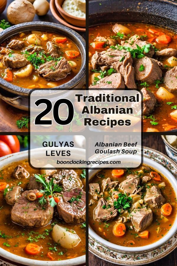 Cuisine authentique albanaise