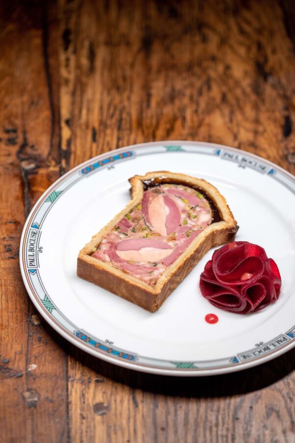 Pâté en croûte express