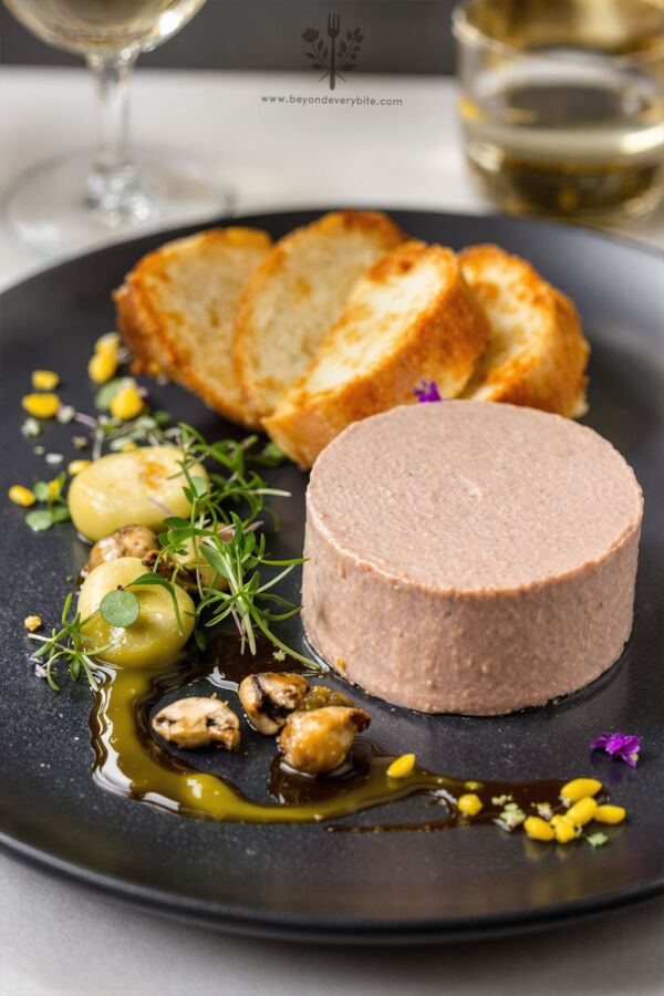 Pâté en croûte express