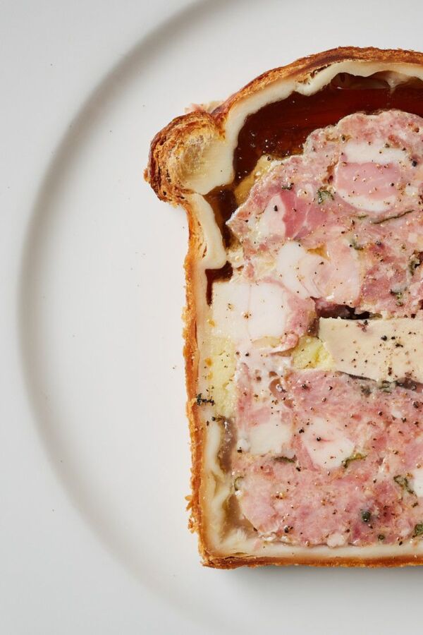 Pâté en croûte express