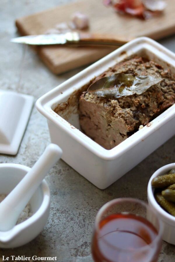 Pâté en croûte express