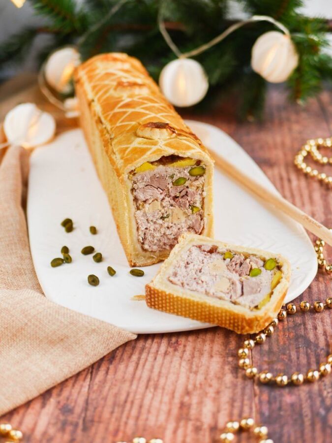 Pâté en croûte express