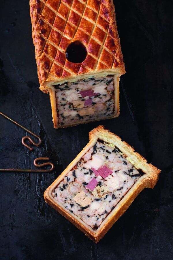 Pâté en croûte express