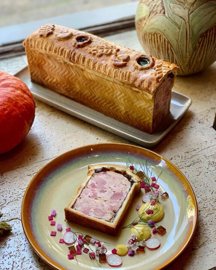 Pâté en croûte express