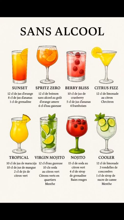 Recette simple de spritz