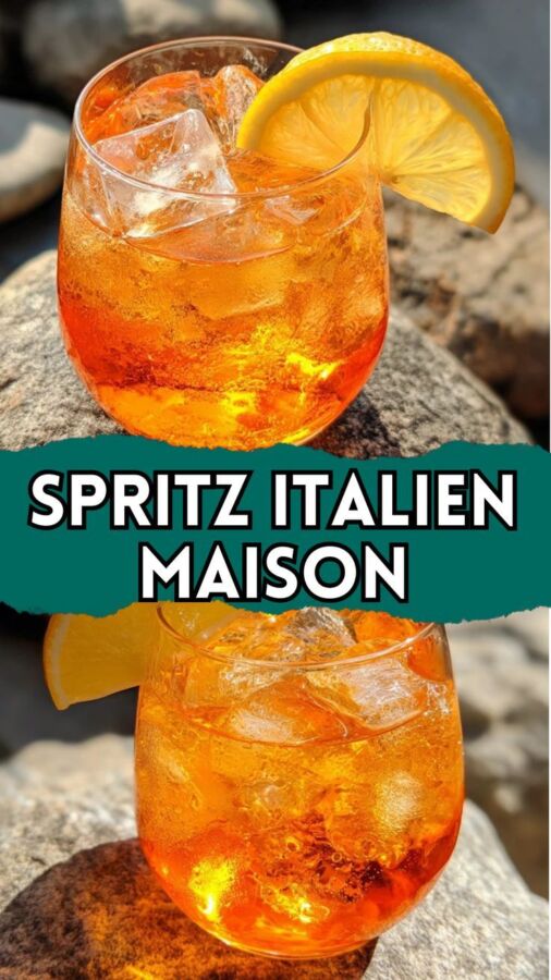 Recette simple de spritz