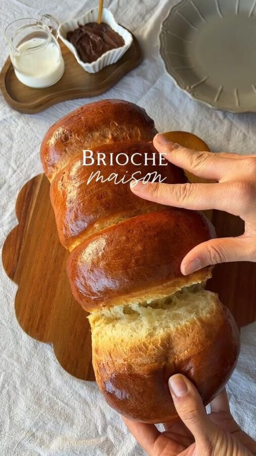 Brioche maison simple recette