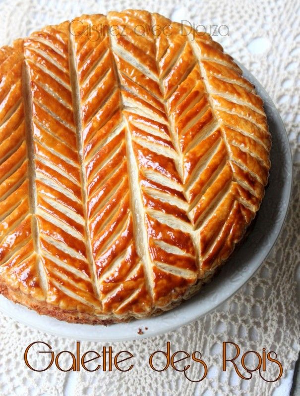 Galette des rois maison