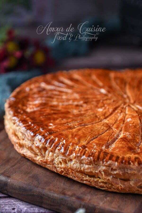 Galette des rois maison