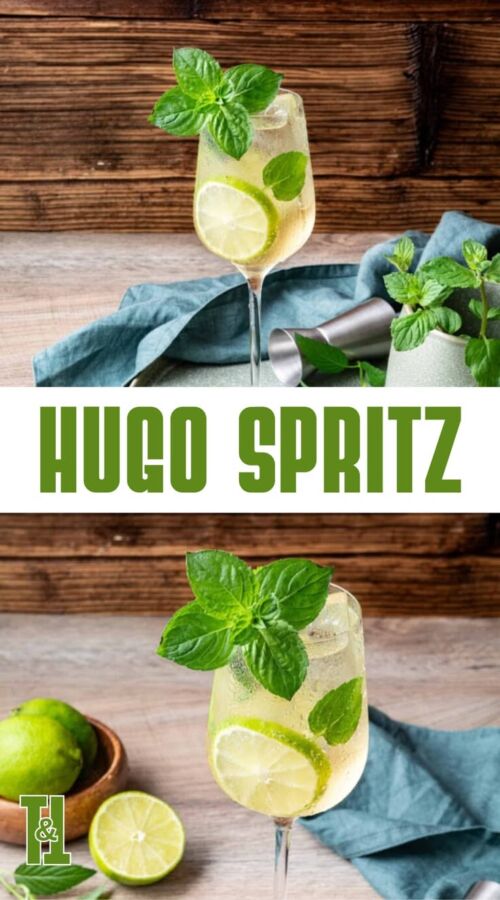 Cocktail spritz apéritif