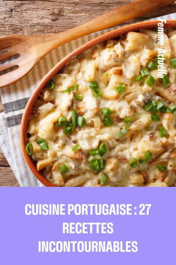 Plat traditionnel portugais