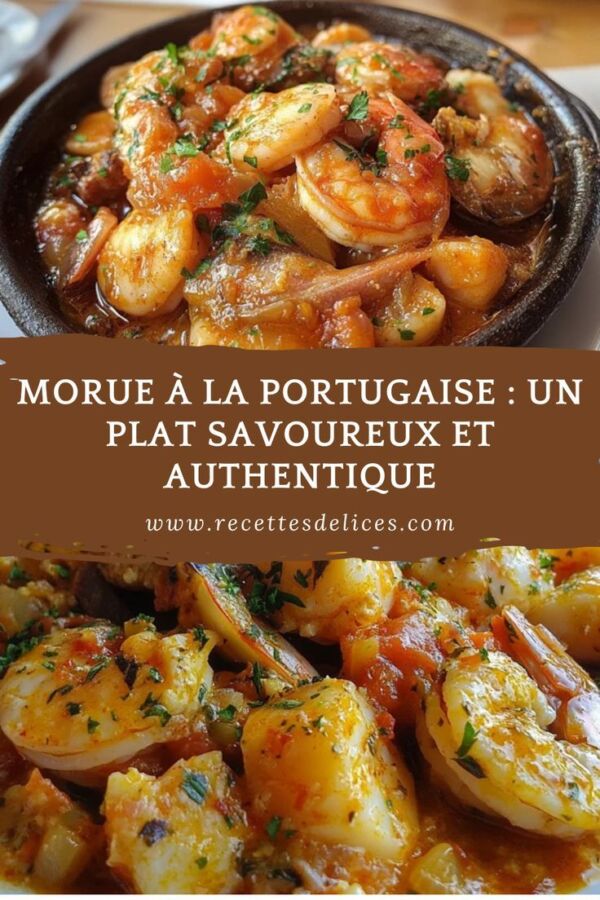 Plat traditionnel portugais