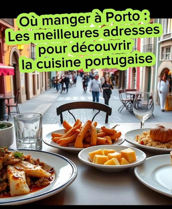 Plat traditionnel portugais