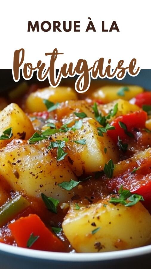 Plat traditionnel portugais