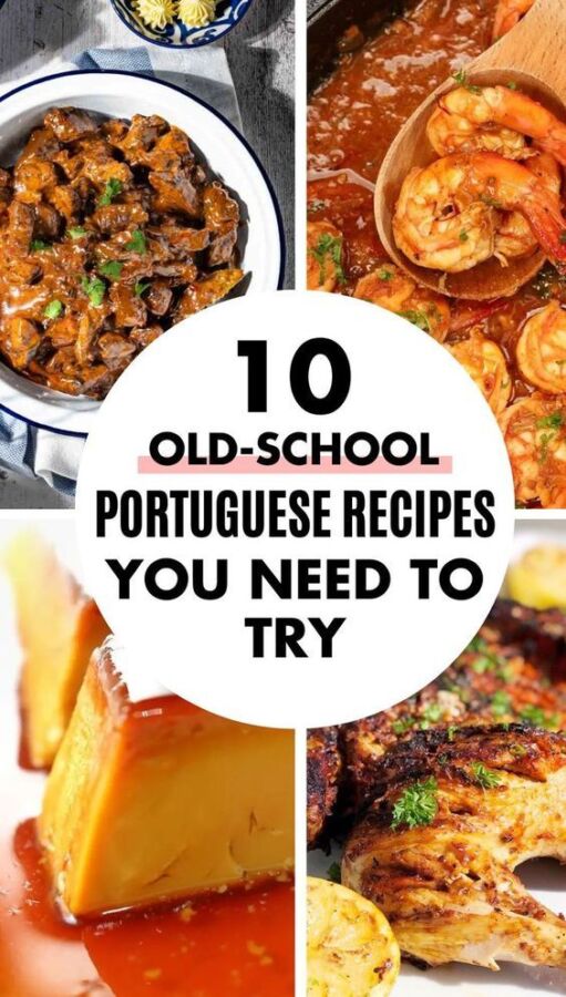 Plat traditionnel portugais