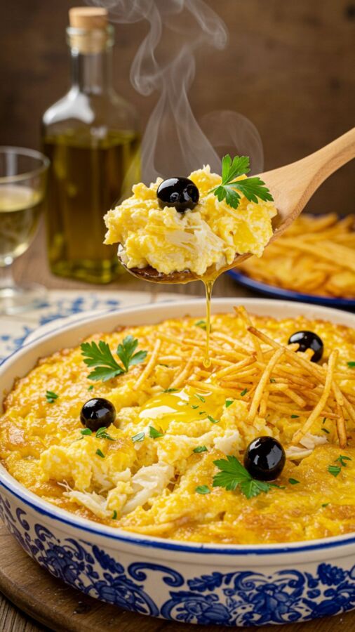 Plat traditionnel portugais