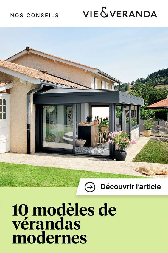 Extension moderne sur maison traditionnelle