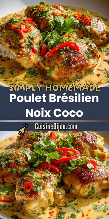 Saveurs plat brésilien authentique