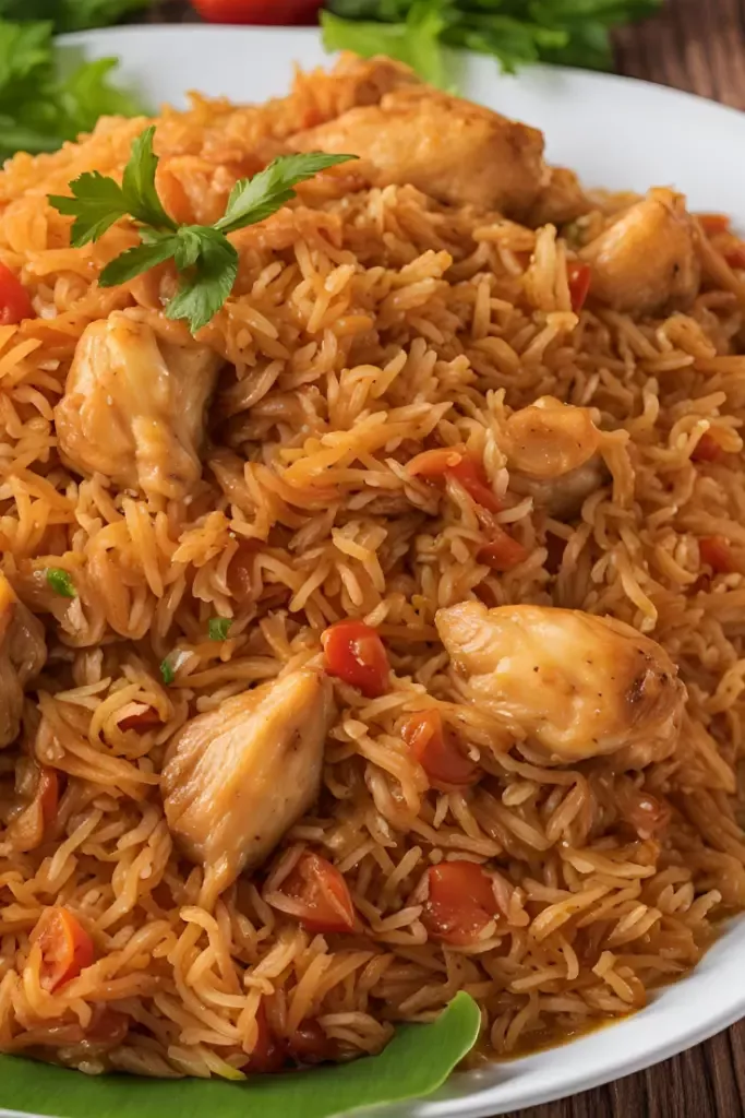 Saveurs plat brésilien authentique