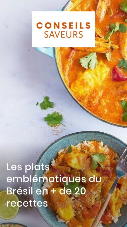 Plat traditionnel du Brésil