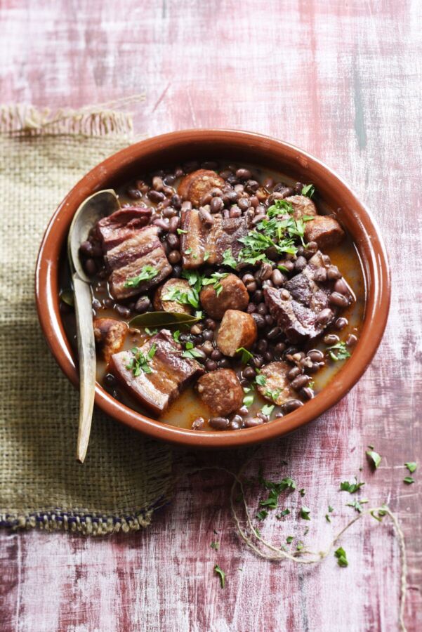 Saveurs plat brésilien authentique