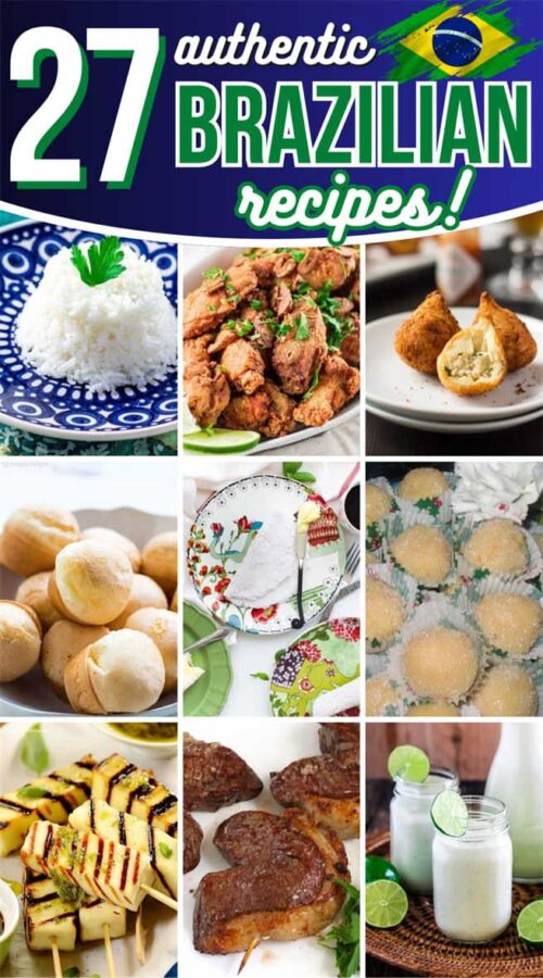 Saveurs plat brésilien authentique