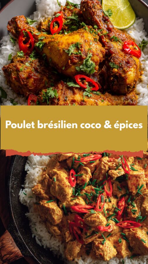 Saveurs plat brésilien authentique