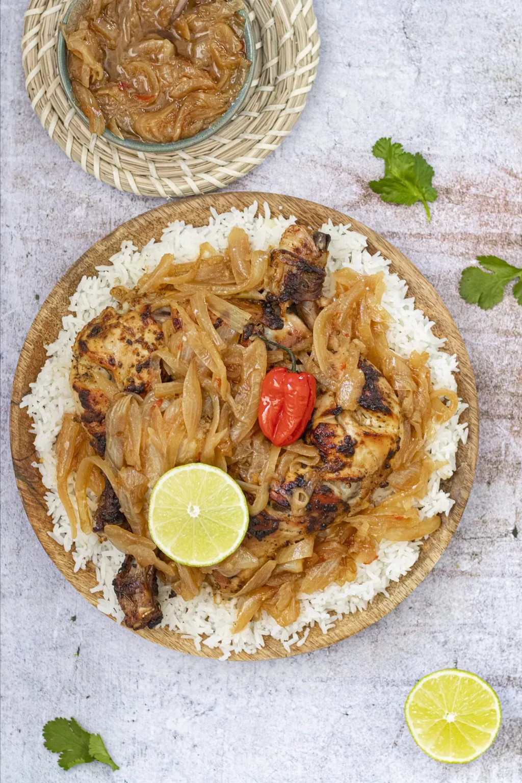 Plat traditionnel sénégalais yassa