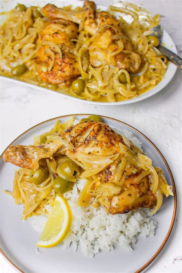 Recette authentique du yassa