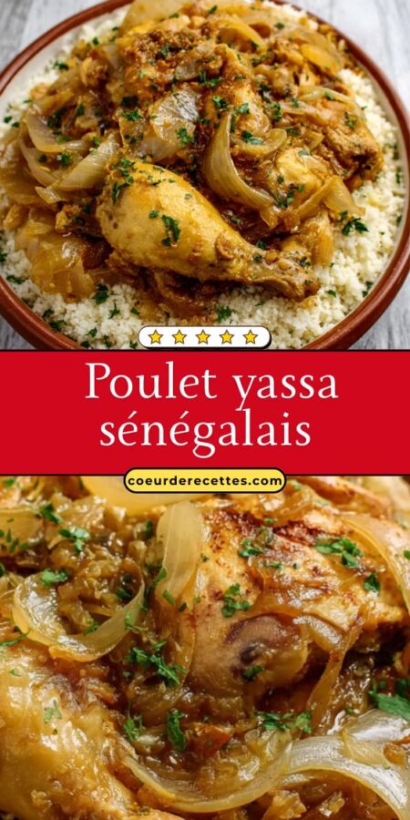 Plat traditionnel sénégalais yassa