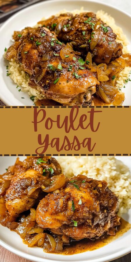 Recette authentique du yassa