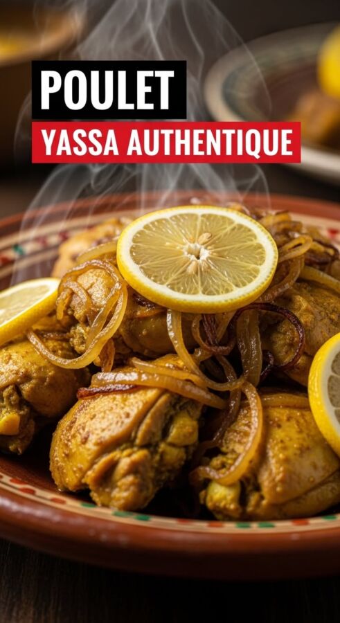 Recette authentique du yassa
