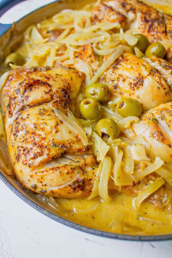 Plat traditionnel sénégalais yassa