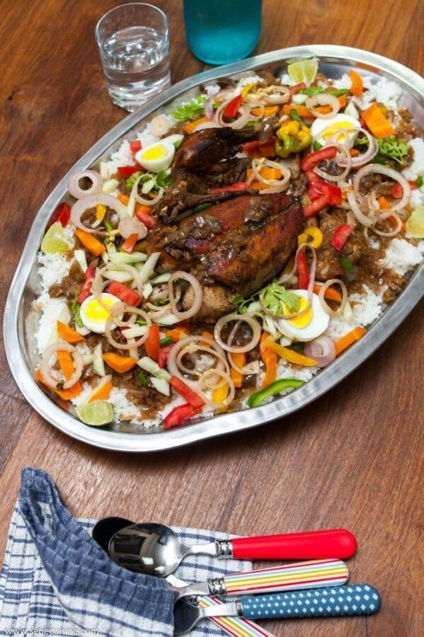 Recette authentique du yassa
