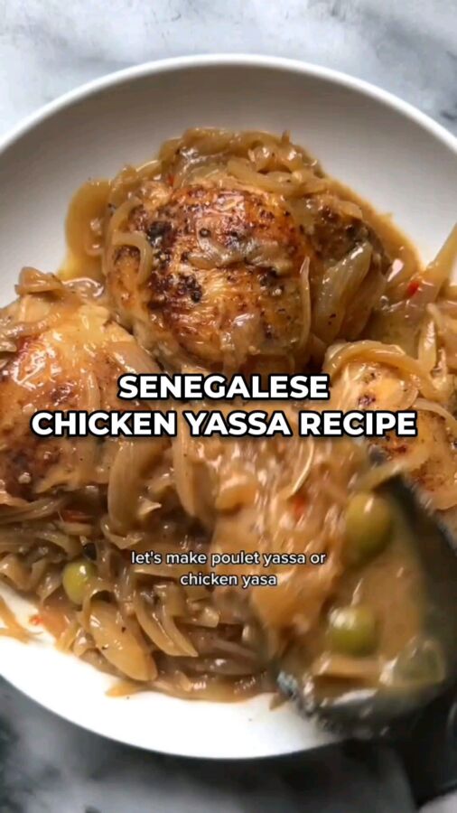 Plat traditionnel sénégalais yassa