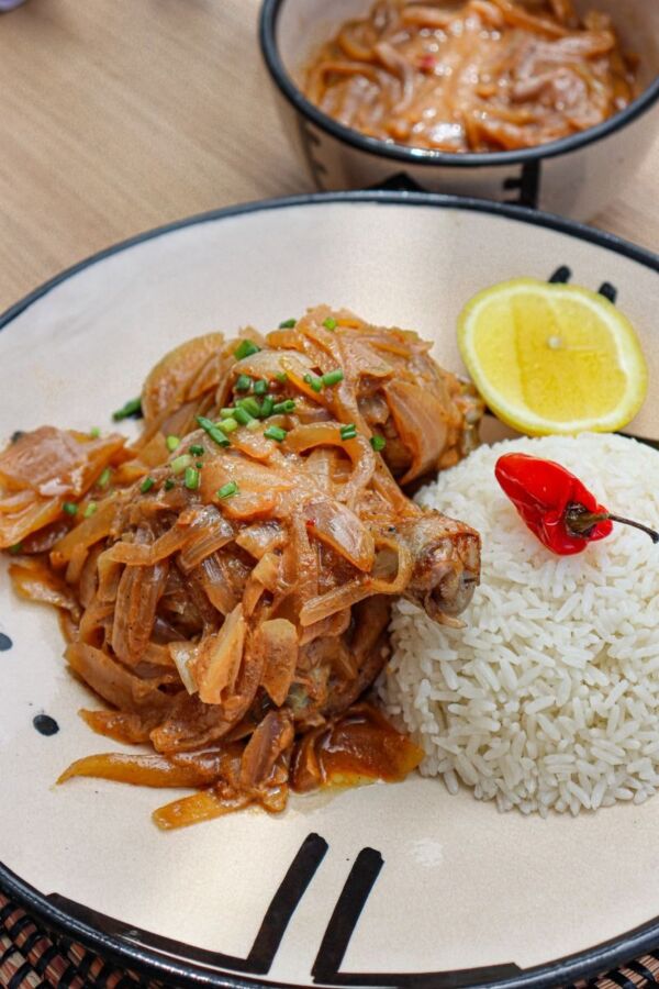 Recette authentique du yassa