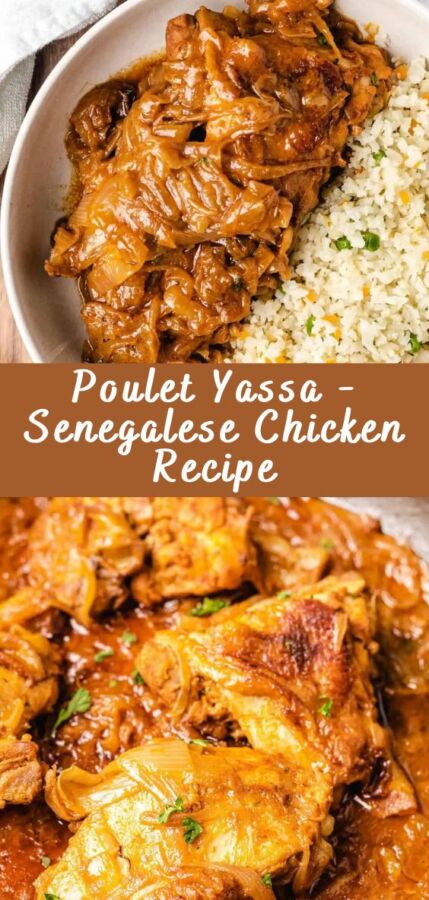 Plat traditionnel sénégalais yassa
