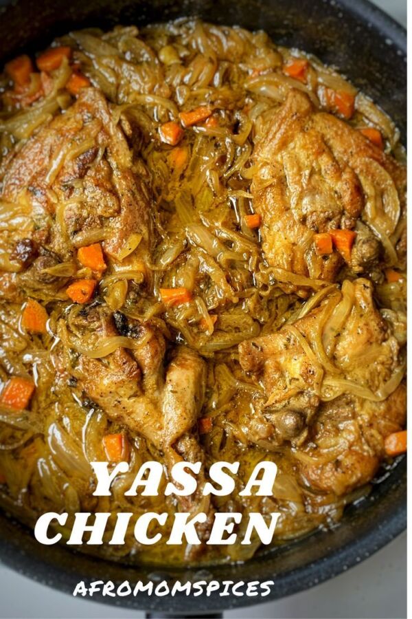 Recette authentique du yassa