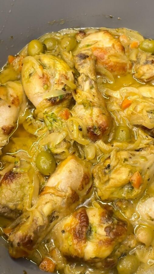 Plat traditionnel sénégalais yassa